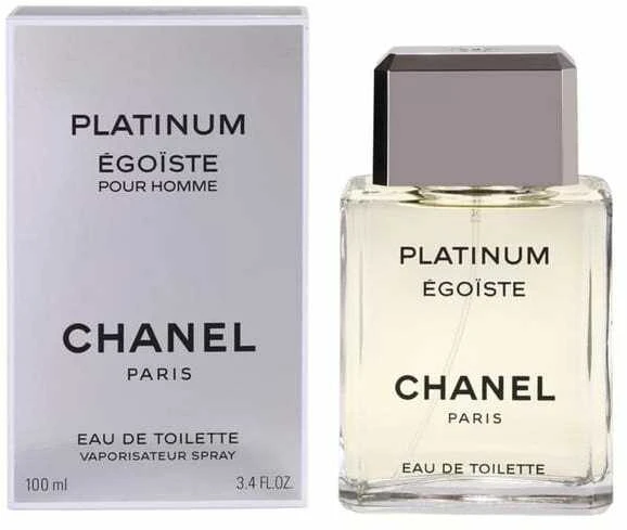 Chanel Platinum Egoiste Pour Homme EDT tualetinis vanduo vyrams, 100 ml