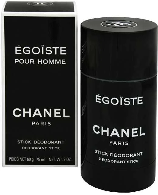 Chanel Egoiste Pour Homme Deo Stick pieštukinis dezodorantas vyrams, 75 ml