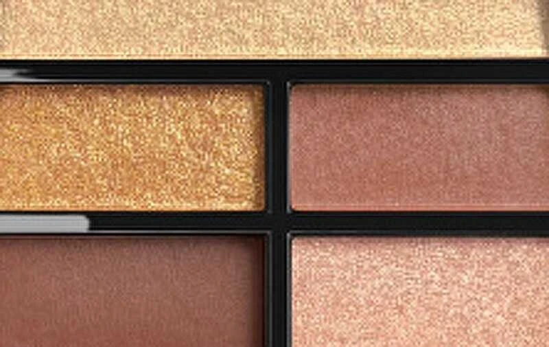 Chanel Les Beiges Palette Regard Paleta De Sombras Golden 1 U