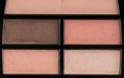 Chanel Les Beiges Palette Regard Belle Mine Naturelle Warm akių šėšėlių paletė