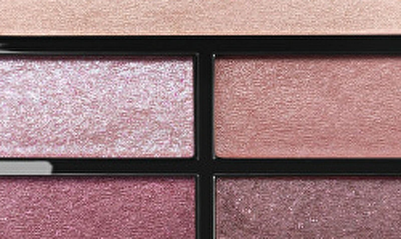 Chanel Les Beiges Healthy Glow natūralių akių šešėlių paletė, 4,5 g