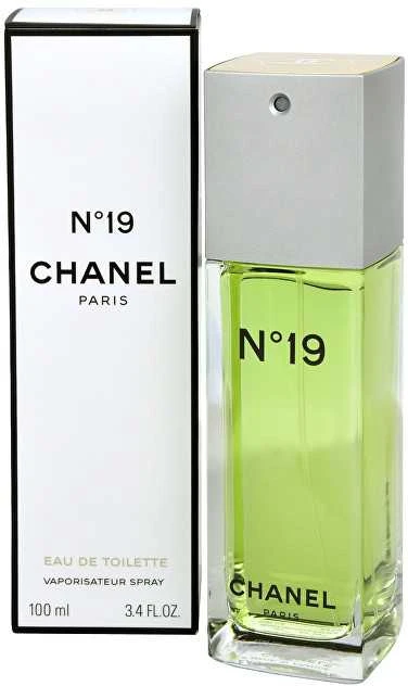 Chanel No.19 EDT tualetinis vanduo moterims, 100 ml