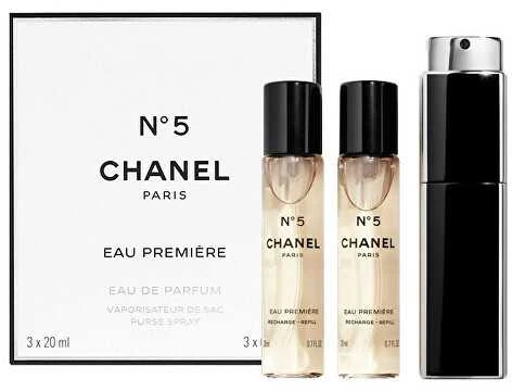 Chanel No 5 Eau Premiere rinkinys moterims, 60 ml