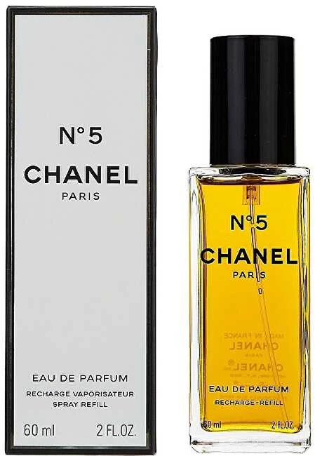 Papildymas kvepalai moterims Chanel N°5 Refill EDP, 60 ml