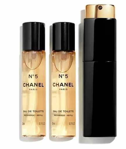 Chanel No 5 EDT 3x20ml