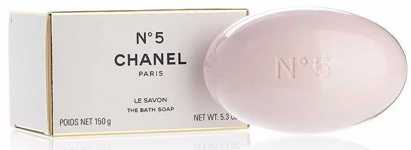 Chanel N°5 The Bath Soap muilas, 150 g