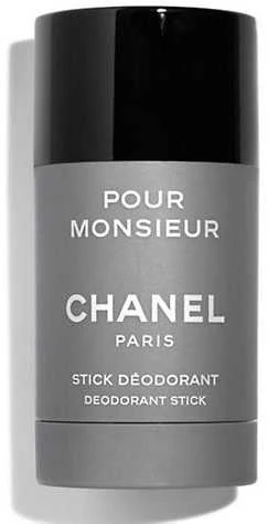 Chanel Pour Monsieur Deo Stick pieštukinis dezodorantas vyrams, 75 ml