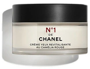 Chanel N1 Raudona Camelia Revitalizing Paakių kremas gaivinantis kremas akių kontūrui, 15 g