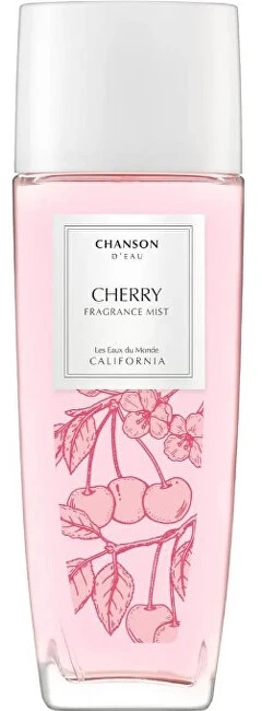 Chanson D'eau Kūno purškiklis Cherry 75ml