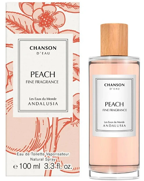 Coty Chanson d'Eau Peach tualetinio vandens purškiklis 100ml