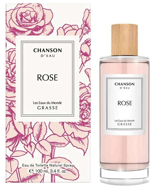 Chanson d´Eau Rose EDT tualetinis vanduo moterims, 100 ml