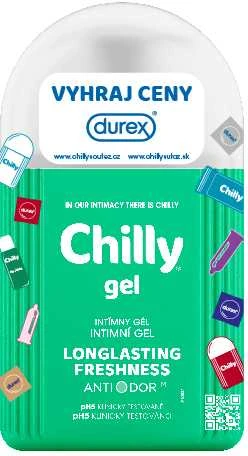Chilly Šaltas intymios higienos gelis (Intima Fresh), 200 ml
