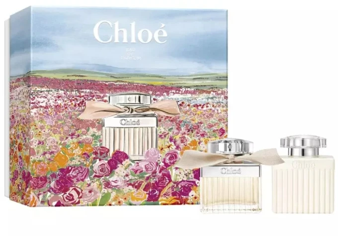 Chloé Chloé - EDP ​​50 ml + kūno losjonas 100 ml