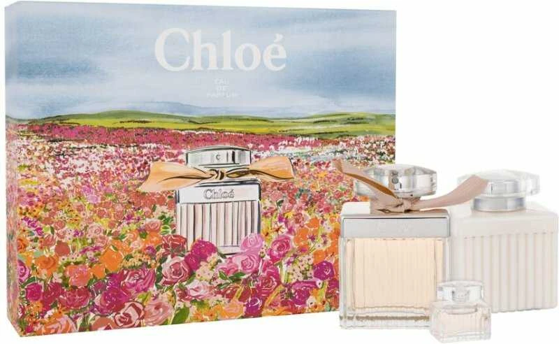 Chloé - EDP 75 ml + EDP 5 ml + kūno losjonas 100 ml