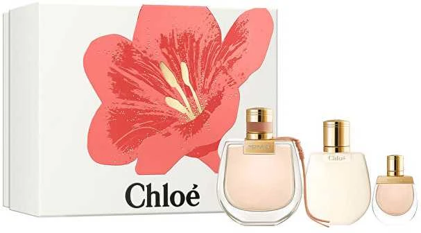 Chloe Chloé Nomade for Women (Rinkinys Moterims) EDP 75ml+100ml Losjonas kūnui+ 5ml EDP