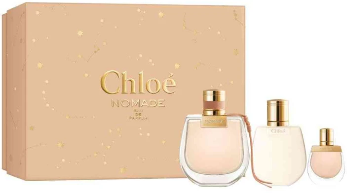 Chloe Chloé Nomade for Women (Rinkinys Moterims) EDP 75ml+100ml Losjonas kūnui+ 5ml EDP