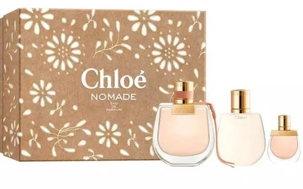 Chloe Chloé Nomade for Women (Rinkinys Moterims) EDP 75ml+100ml Losjonas kūnui+ 5ml EDP