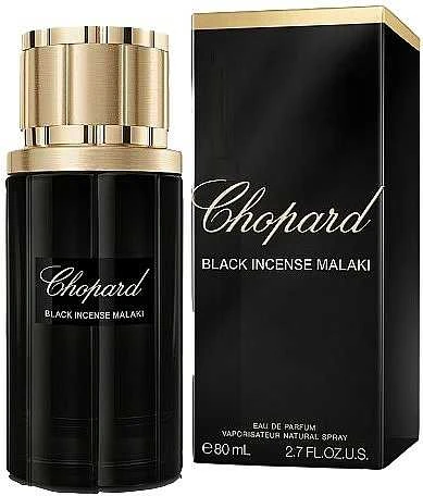 Chopard Malaki Juodas Incense EDP parfumuotas vanduo unisex, 80 ml
