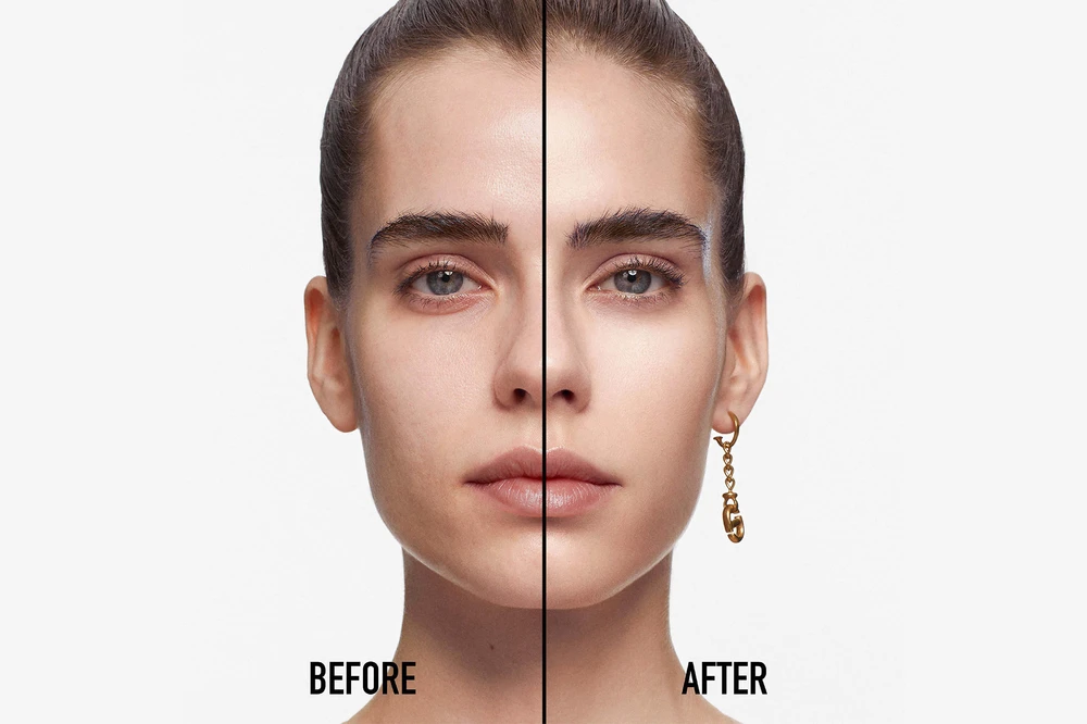 Dior Forever Skin Glow spindesio suteikiantis makiažo pagrindas, atspalvis: 2CR Cool Rosy, 30 ml
