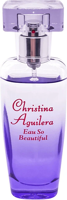 Christina Aguilera Eau So Beautiful EDP parfumuotas vanduo moterims, 15 ml