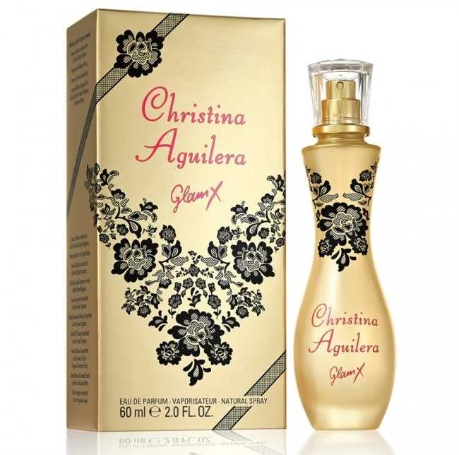 Christina Aguilera Glam X EDP parfumuotas vanduo moterims, 30 ml