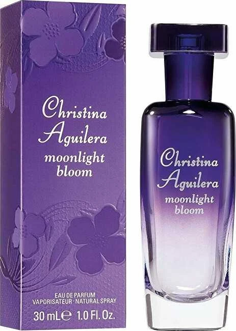 Christina Aguilera Moonlight Bloom EDP parfumuotas vanduo moterims, 30 ml