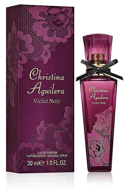Christina Aguilera Violet Noir EDP parfumuotas vanduo moterims, 50 ml