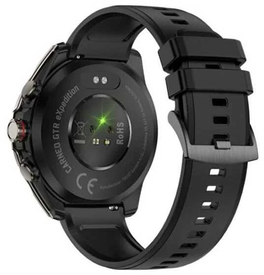 Išmanusis laikrodis CARNEO GTR eXpedition Titan juodas
