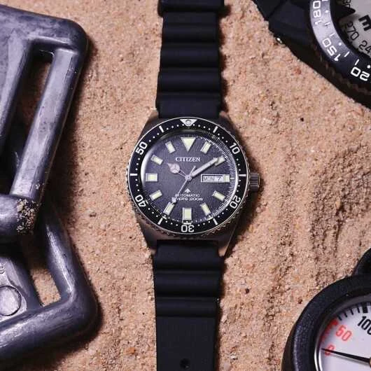 Laikrodis „Citizen Automatic Diver Challenge“ NY0120-01EE