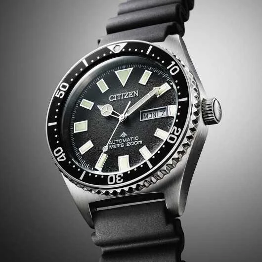 Laikrodis „Citizen Automatic Diver Challenge“ NY0120-01EE