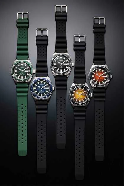 Laikrodis „Citizen Automatic Diver Challenge“ NY0120-01EE