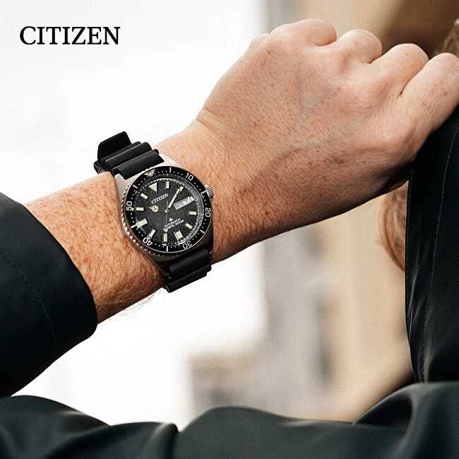 Laikrodis „Citizen Automatic Diver Challenge“ NY0120-01EE