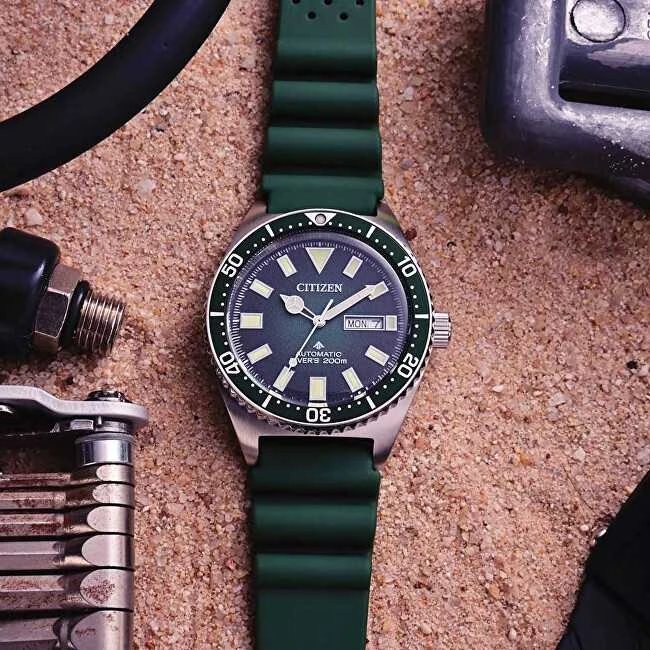 „Citizen“ automatinis „Promaster Diver“ NY0121-09XC laikrodis