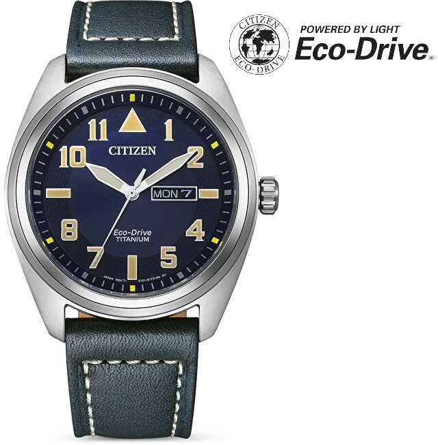 Laikrodis „CITIZEN Eco-Drive Super Titanium BM8560-45LC“