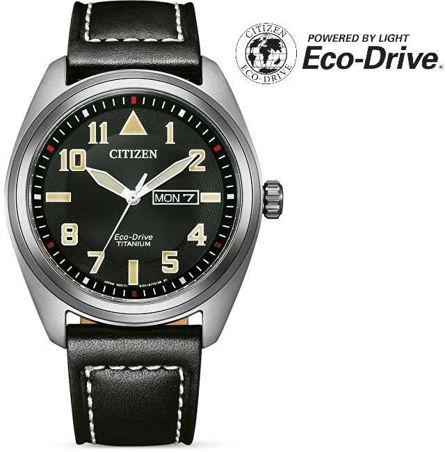 Laikrodis CITIZEN Eco-Drive Super Titanium BM8560-29EC