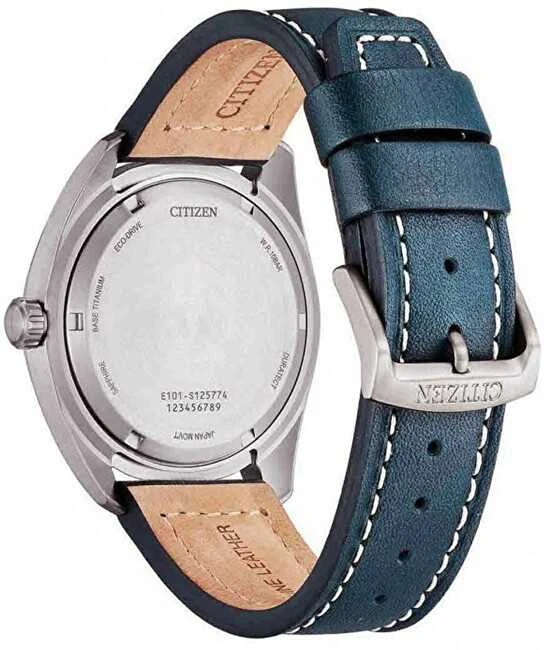 Laikrodis „CITIZEN Eco-Drive Super Titanium BM8560-45LC“