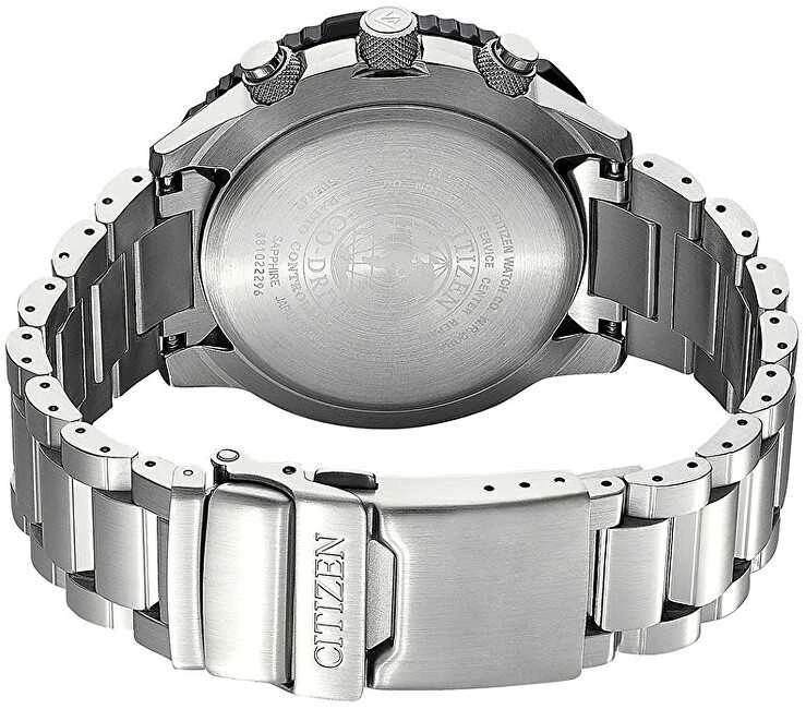 Laikrodis „Citizen Eco-Drive Promaster“ radijo bangomis valdomas „Sky Caliber“ CB5001-57E