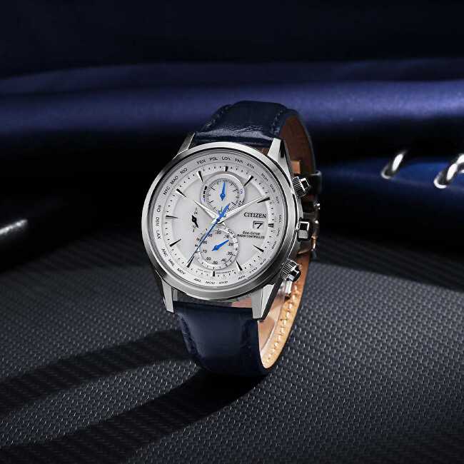 Laikrodis „Citizen Eco-Drive“ radijo bangomis valdomas AT8260-18A