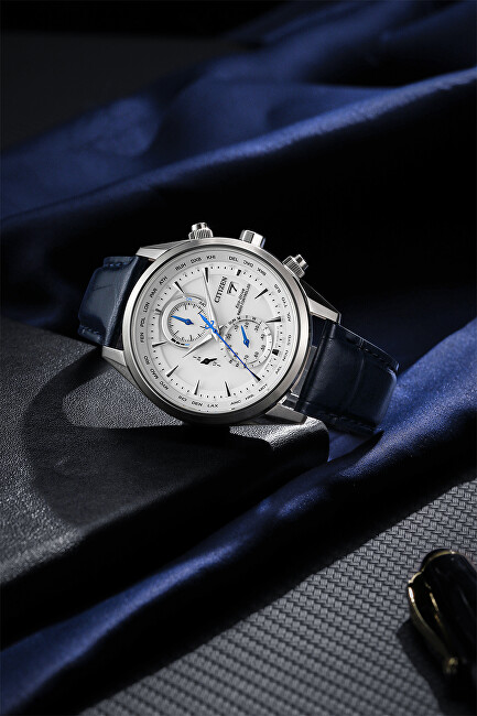 Laikrodis „Citizen Eco-Drive“ radijo bangomis valdomas AT8260-18A