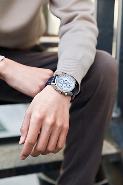 Laikrodis „Citizen Eco-Drive“ radijo bangomis valdomas AT8260-18A
