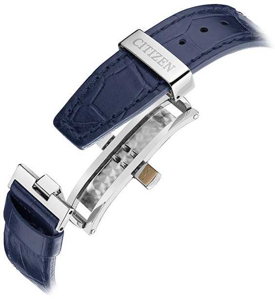 Laikrodis „Citizen Eco-Drive“ radijo bangomis valdomas AT8260-18A