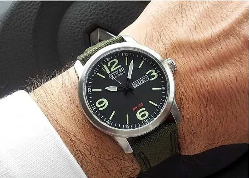Laikrodis Citizen Eco-Drive BM8470-11EC