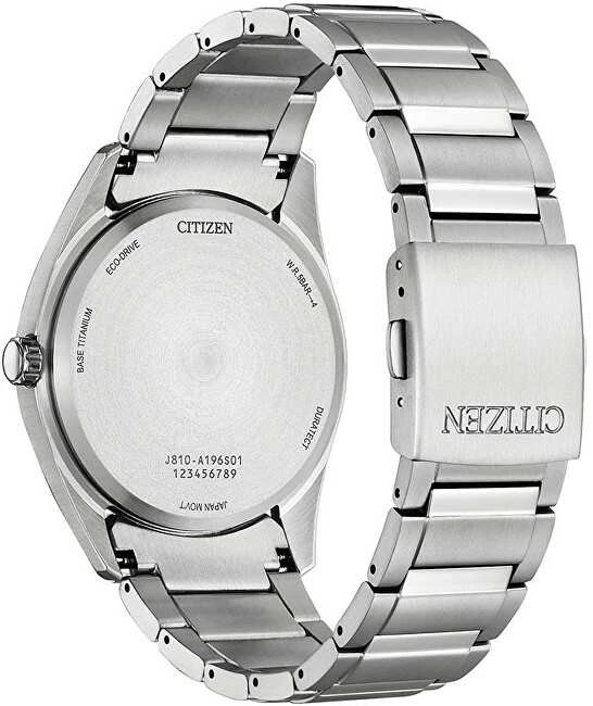 Laikrodis Citizen Eco-Drive Titanium AW1641-81X