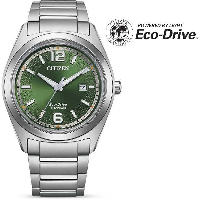 Laikrodis Citizen Eco-Drive Titanium AW1641-81X