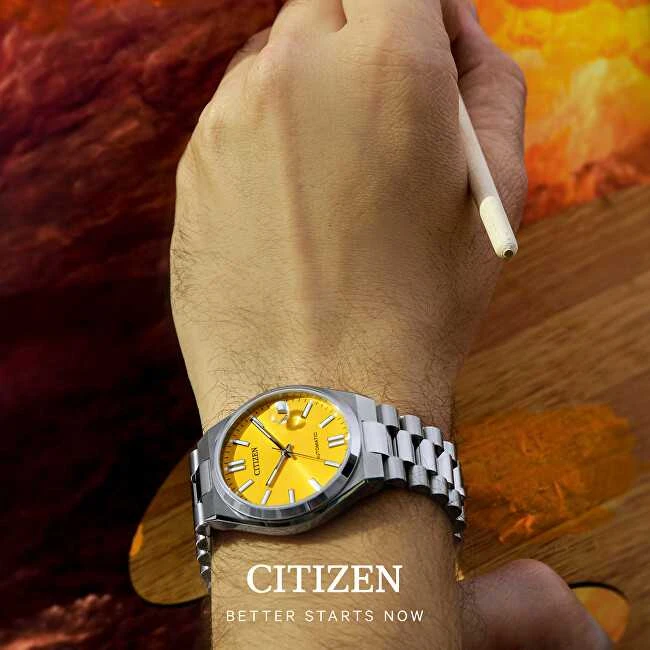 Citizen Laikrodis vyrams BISSET BSMF59 - AUTOMAT (zb102c)