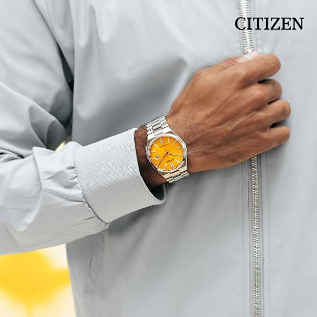 Citizen Laikrodis vyrams BISSET BSMF59 - AUTOMAT (zb102c)