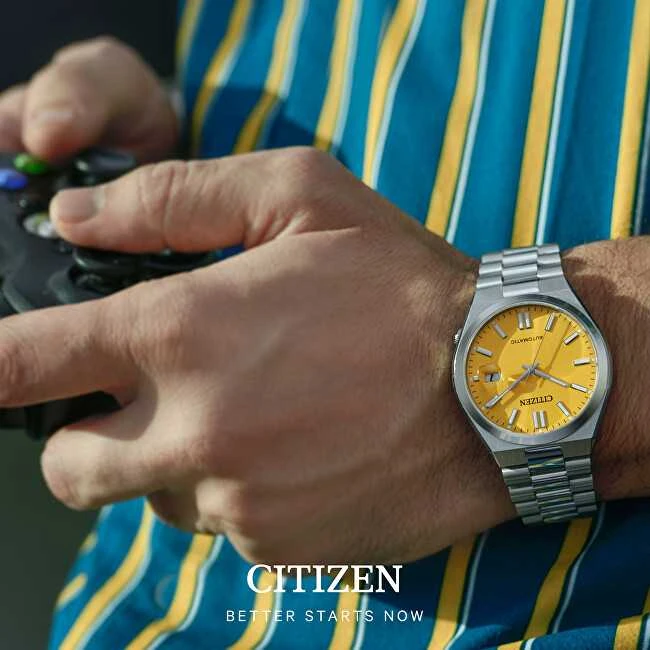 Citizen Laikrodis vyrams BISSET BSMF59 - AUTOMAT (zb102c)