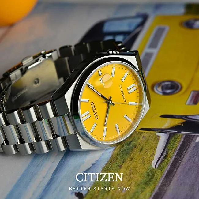 Citizen Laikrodis vyrams BISSET BSMF59 - AUTOMAT (zb102c)