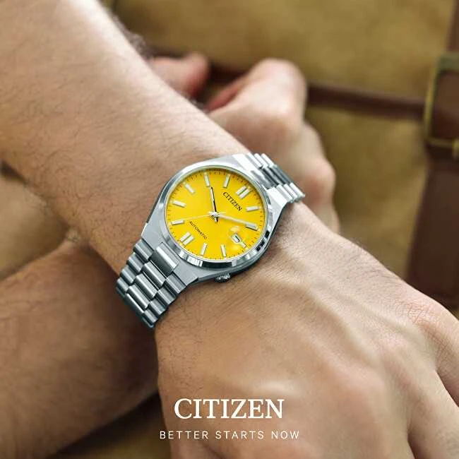 Citizen Laikrodis vyrams BISSET BSMF59 - AUTOMAT (zb102c)