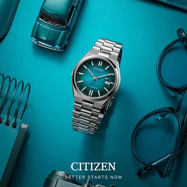 Laikrodis Citizen TSUYOSA Automatic NJ0151-88X